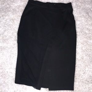 Pencil skirt